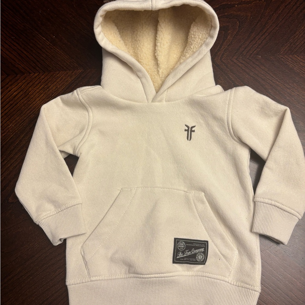Frye Sherpa Lined Hoodie Pullover size 18 Months